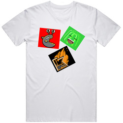 Slogoman, Kwebbelkop, Jelly Youtubers Retro Classic T Shirt