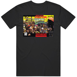 Donkey Kong Country 2 Didd's Kong Quest Grunge Retro Classic T Shirt Donkey Kong Country 2 Didd's Kong Quest Grunge Retro Classic T Shirt