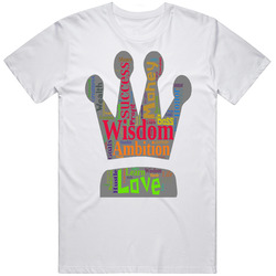 Crown L.e.t.s Retro Classic T Shirt