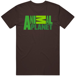 Animal Planet Retro Classic T Shirt
