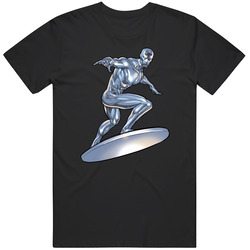 Silver Surfer Fan Retro Classic T Shirt