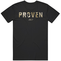Golden State Stephen Curry Proven Retro Classic T Shirt