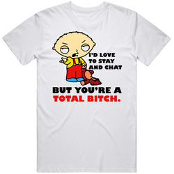 Stewie Griffin Cartoon Funny Retro Classic T Shirt