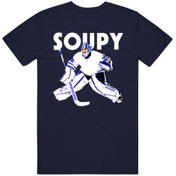 Jack Campbell Soupy Toronto Hockey Fan V2 Retro Classic T Shirt