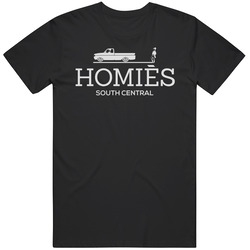 Homies South Central Miley Cyrus Rihanna Celebrity Style Retro Classic T Shirt