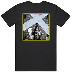 Lil Uzi Vert Luv Is Rage 2 Album Poster Hip Hop Fan Retro Classic T Shirt