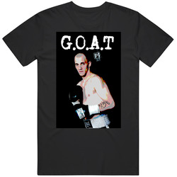 Charlie Zelenoff G.o.a.t. Fighter Parody Retro Classic T Shirt