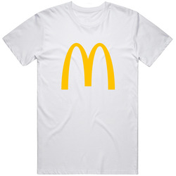 Mcdonald's Arch Logo Ronald Mcdonald Retro Classic T Shirt Mcdonald's Arch Logo Ronald Mcdonald Retro Classic T Shirt