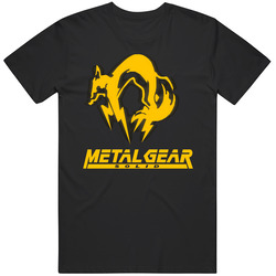 The Metal Gear Special Force Foxhound Fox Hound Video Games Retro Classic T Shirt The Metal Gear Special Force Foxhound Fox Hound Video Games Retro Classic T Shirt