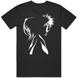 Ichigo Rukia Bleach Retro Classic T Shirt