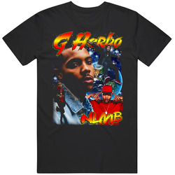 Herbo Black Retro Classic T Shirt