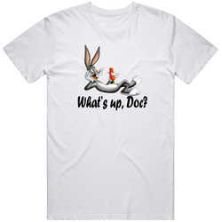 Bugs W's Up, Doc? Retro Classic T Shirt