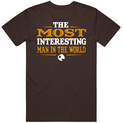 The Most Interesting Man In The World Retro Classic T Shirt