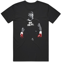 Iron Mike Be Real Retro Classic T Shirt