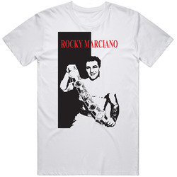 Rocky Marciano Champion Boxing Legend Retro Classic T Shirt