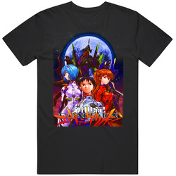 Neon Eva Retro Classic T Shirt