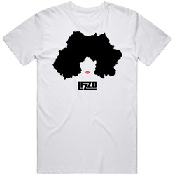 Lizzo Silhoutte Music Fan Retro Classic T Shirt
