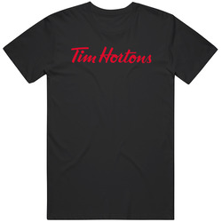 Tim Hortons Logo Retro Classic T Shirt