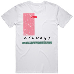 Alvvays Distressed Minimal Retro Classic T Shirt
