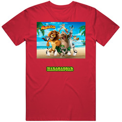 Madagascar Movie Retro Classic T Shirt