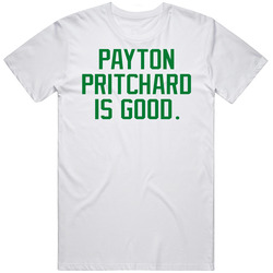 Payton Pritchard Is Good White Retro Classic T Shirt