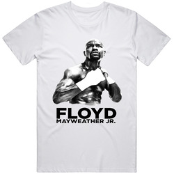 Floyd Mayweather Jr. Boxing Retro Classic T Shirt