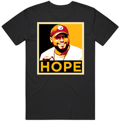 Mike Tomlin Football Coach Hope Retro Classic T Shirt