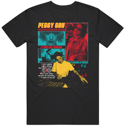 Peggy Halftone Retro Classic T Shirt