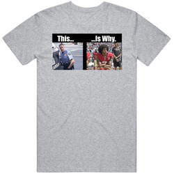 George Floyd Colin Kaepernick This Is Why Lebron James Retro Classic T Shirt