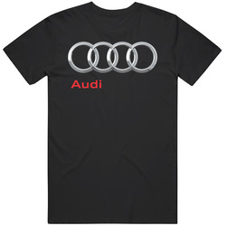 Audi   Logo Retro Classic T Shirt