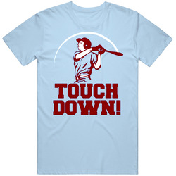 Touch Down! Baseball Retro Classic T Shirt