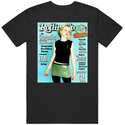 Dolores O'riordan The Cranberries Rollingstone Cover Retro Classic T Shirt