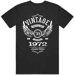 1972 Vintage Wing Retro Classic T Shirt 1972 Vintage Wing Retro Classic T Shirt
