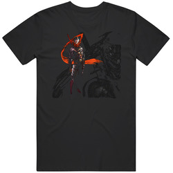 Cool Shinobi Video Game Retro Classic T Shirt