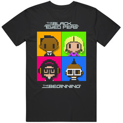 Black Eyed Peas The Beginning Retro Classic T Shirt