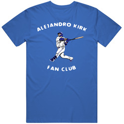 Alejandro Kirk Fan Club Toronto Baseball Legend Retro Classic T Shirt