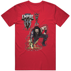 Roman Reigns Wwe Royal Ramble 2017 Graphic Retro Classic T Shirt