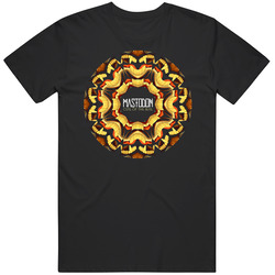Mastodon Curl Of The Burl Mens Black Retro Classic T Shirt