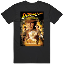 Indiana Jones Cover Retro Classic T Shirt