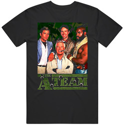 The A Team Action Tv Series Retro Classic T Shirt