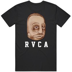 Rvca X Barry Mcgee Classic Retro T Shirt
