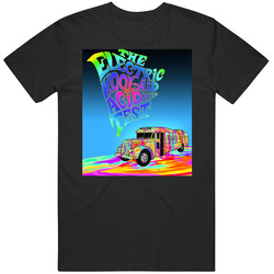 The Electric Kool Aid Acid Test Merry Pranksters Classic Retro T Shirt