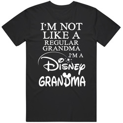 I'm Not Like A Regular Grandma! Classic Retro T Shirt