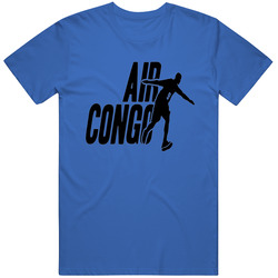 Serge Ibaka Air Congo Okc Basketball Classic Retro T Shirt