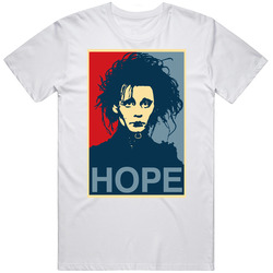 Edward Scissorhands Movie Hope Classic Retro T Shirt