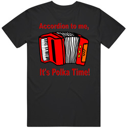 Accordion To Me Classic Retro T Shirt