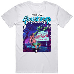 Gbumps White Classic Retro T Shirt