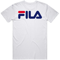 Fila Inspired Classic Retro T Shirt