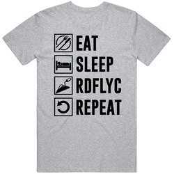 Bricklaying And Stonemasonry Eat Sleep Rdflyc Lay Repeat Classic Retro T Shirt
