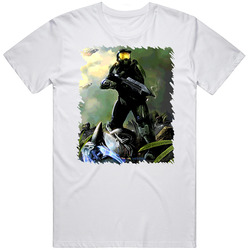 Halo Master Chief Classic Retro T Shirt